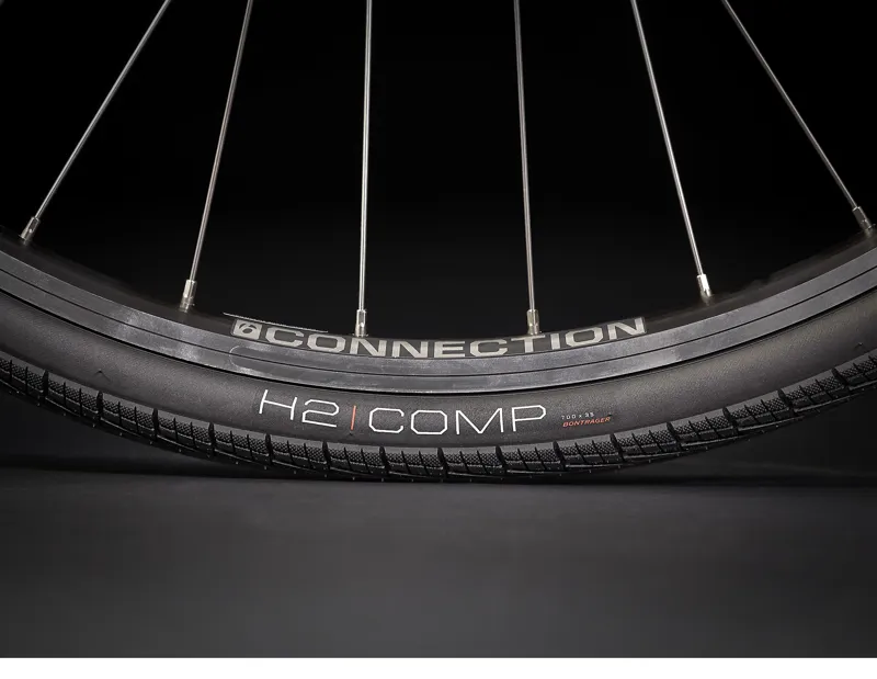 Trek FX 1 Disc Hybrid Bike in Satin Black-3